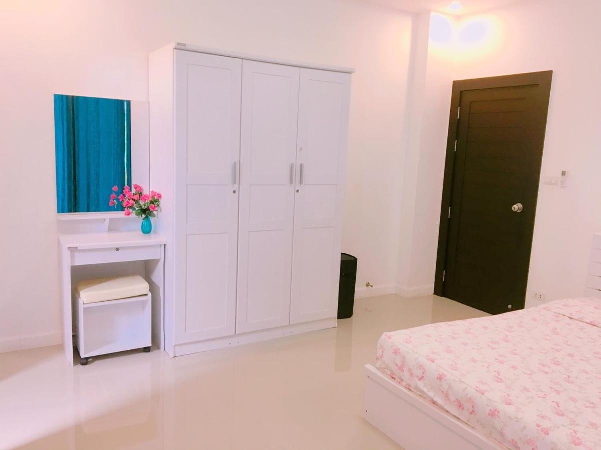 บ้านเขมิกา พูลวิลล่า หัวหิน พัก 4-15 คน คาราโอเกะ ปาตี้ ปิ้งย่าง Exteriör bild